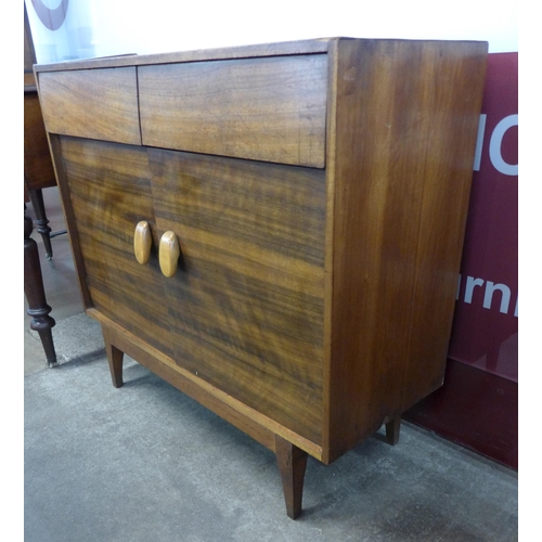 10 - A small afromosia sideboard