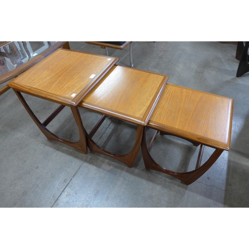 3 - A G-Plan Astro teak nest of tables