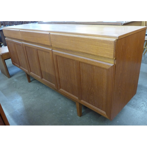 42 - A McIntosh teak sideboard