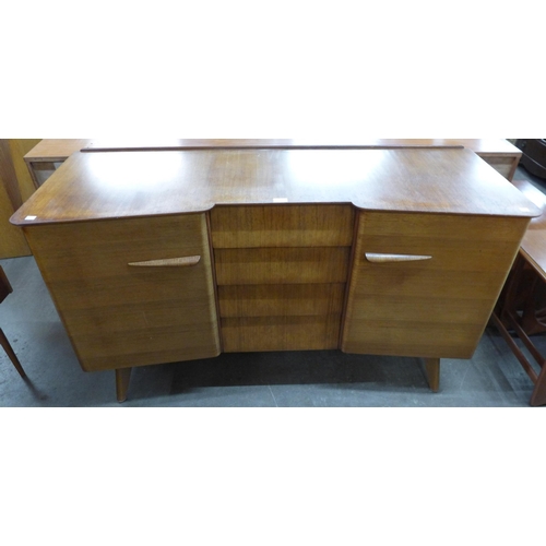 47 - A walnut sideboard