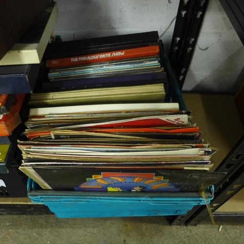 2179 - A large quantity of LPs and box sets, mostly classical and swing