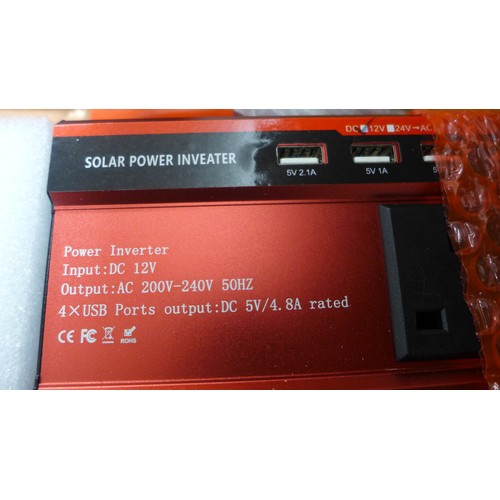 2114A - A 12v solar power inverter - unused