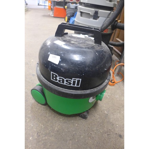 2201 - A Numatic vacuum cleaner