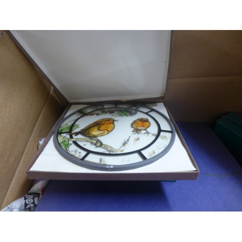 2377 - Four boxes of assorted kitchenware and collectable ceramics