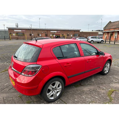 2456 - Vauxhall Astra Active 5 Door Hatchback car, Reg No. FN59 WPU  1364cc, 73151 recorded miles, MOT expi... 