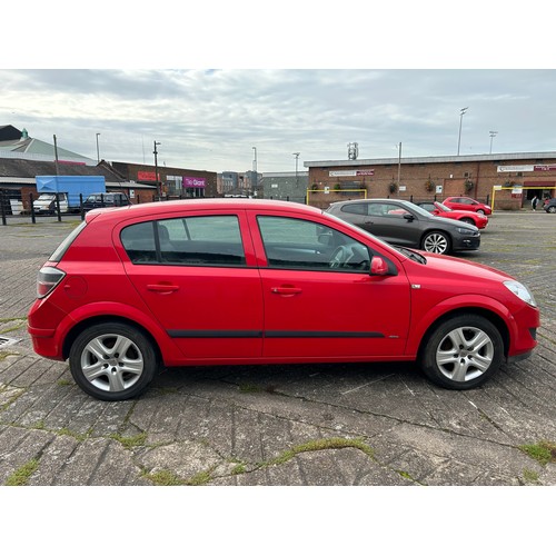 2456 - Vauxhall Astra Active 5 Door Hatchback car, Reg No. FN59 WPU  1364cc, 73151 recorded miles, MOT expi... 