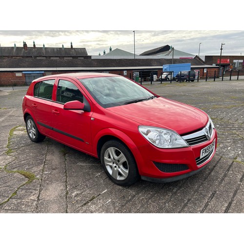 2456 - Vauxhall Astra Active 5 Door Hatchback car, Reg No. FN59 WPU  1364cc, 73151 recorded miles, MOT expi... 