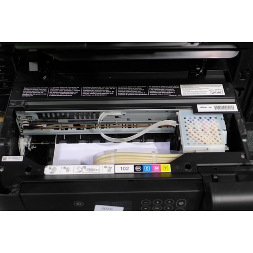 3020 - Epson Ecotank ET-3700 Printer (304-96) * This lot is subject to VAT