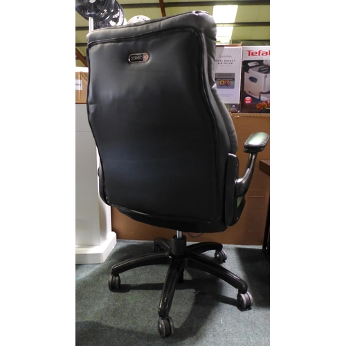 3035 - True Innovations swivel office chair (304-851)  * This lot is subject to vat