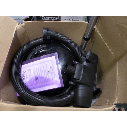 3049 - Henry Micro Hi-Flo Vacuum Cleaner, original RRP £139.99 + VAT (304-80) * This lot is subject to VAT