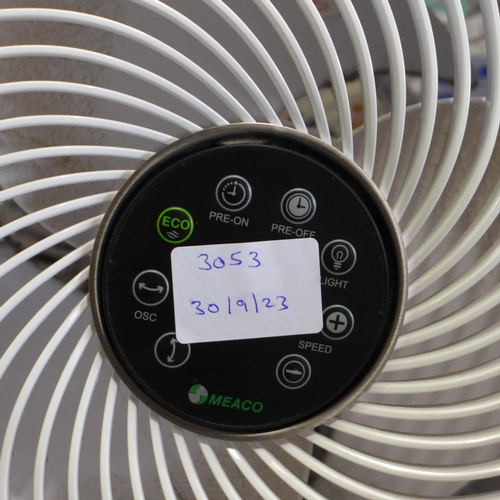 3053 - Meaco Air Circulator With Remote (304-71) * This lot is subject to VAT