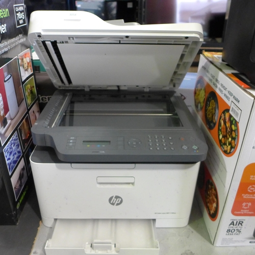 3058 - HP Color Laser MFP Printer, original RRP £234.99 + VAT (304-74) * This lot is subject to VAT