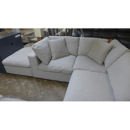 1433 - A Lowell 8 piece modular sectional sofa, original RRP £2416.66 + VAT (4185-16) *This lot is subject ... 