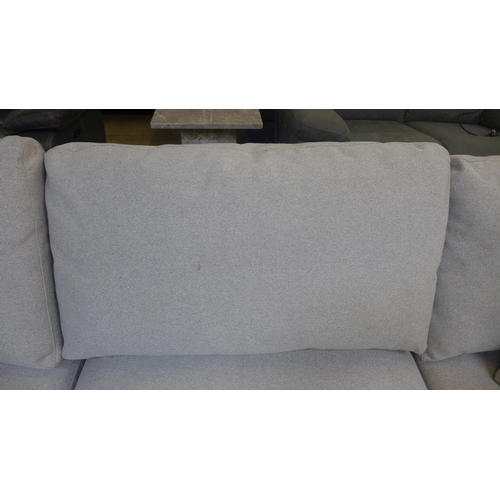 1433 - A Lowell 8 piece modular sectional sofa, original RRP £2416.66 + VAT (4185-16) *This lot is subject ... 