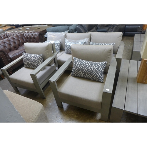 1438 - An At Leisure Brookview 6 piece patio set, original RRP £1249.99 + VAT (4185-11) *This lot is subjec... 