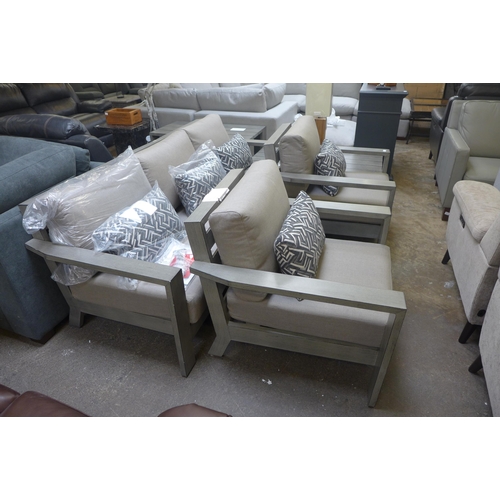 1438 - An At Leisure Brookview 6 piece patio set, original RRP £1249.99 + VAT (4185-11) *This lot is subjec... 