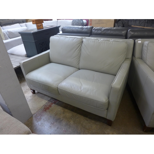 1442 - A West Park 2 seater grey sofa, original RRP £1083.33 + VAT (4185-4) *This lot is subject to VAT