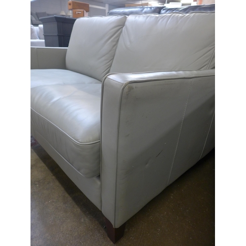 1442 - A West Park 2 seater grey sofa, original RRP £1083.33 + VAT (4185-4) *This lot is subject to VAT