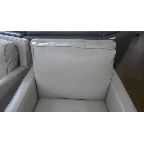 1443 - A West Park grey armchair, original RRP £691.66 + VAT (4185-5) *This lot is subject to VAT