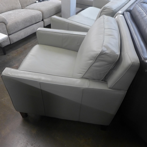 1443 - A West Park grey armchair, original RRP £691.66 + VAT (4185-5) *This lot is subject to VAT