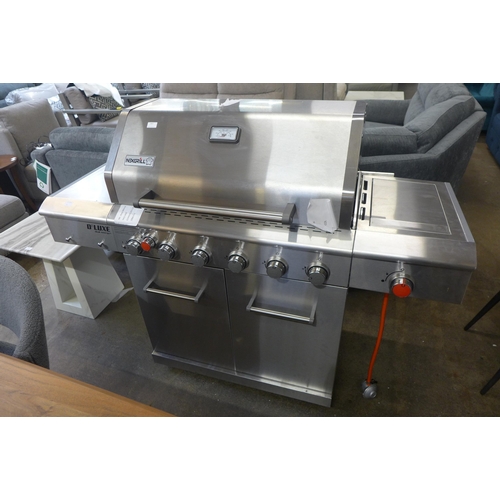 1457 - A Nexgrill 7 burner delux 34