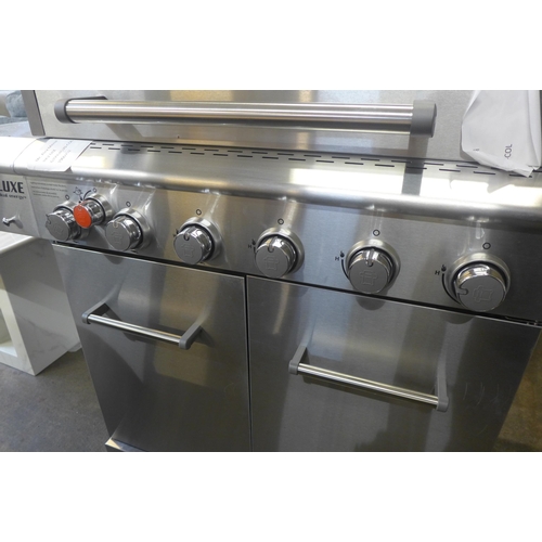 1457 - A Nexgrill 7 burner delux 34