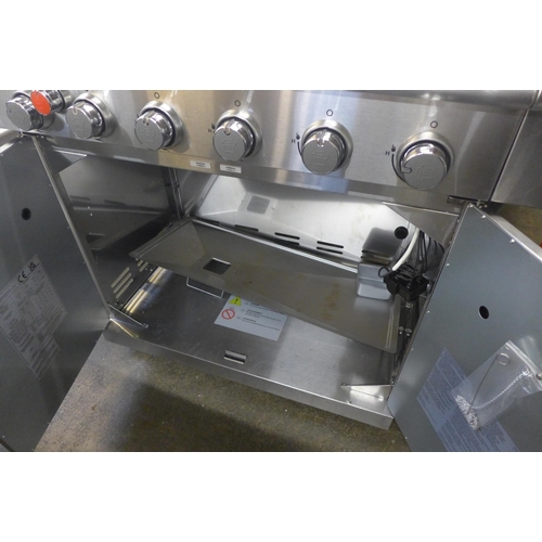 1457 - A Nexgrill 7 burner delux 34