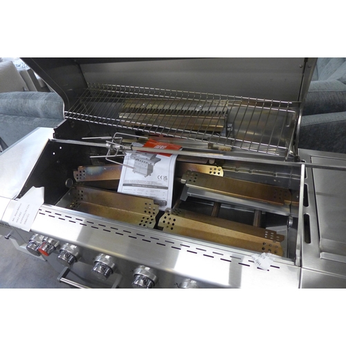 1457 - A Nexgrill 7 burner delux 34