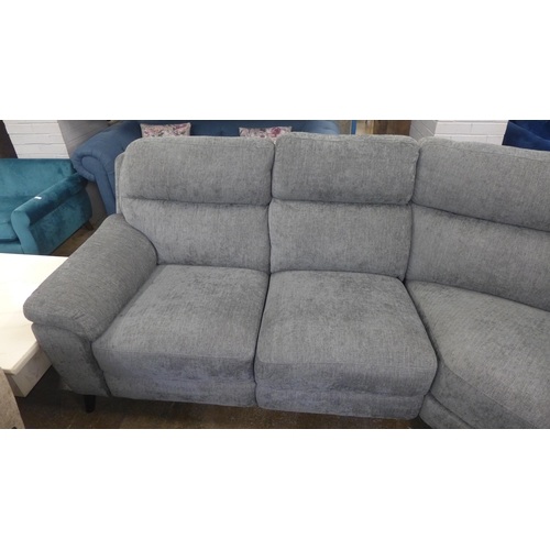 1459 - A Grace charcoal power recliner corner sofa, original RRP £1416.66 + VAT (4167-50) * This lot is sub... 