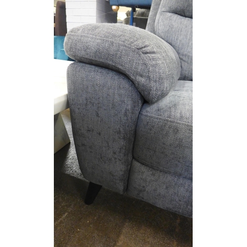 1459 - A Grace charcoal power recliner corner sofa, original RRP £1416.66 + VAT (4167-50) * This lot is sub... 