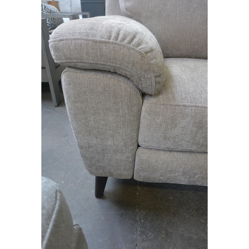 1460 - A Grace mink fabric 2 seater recliner, original RRP £749.99 + VAT (4167-37) * This lot is subject to... 