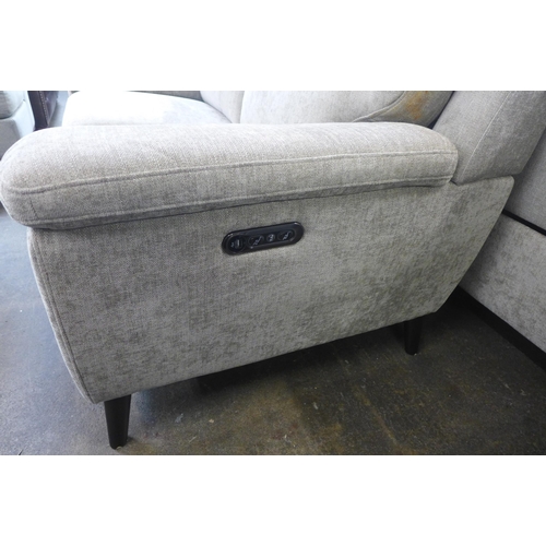 1460 - A Grace mink fabric 2 seater recliner, original RRP £749.99 + VAT (4167-37) * This lot is subject to... 