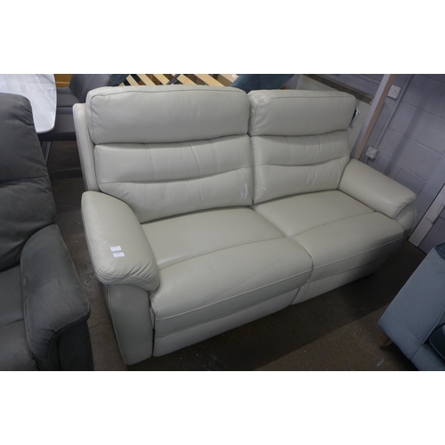 1468 - A Fletcher 3 seater light grey power recliner sofa, original RRP £1124.99 + VAT (4167-18) * This lot... 