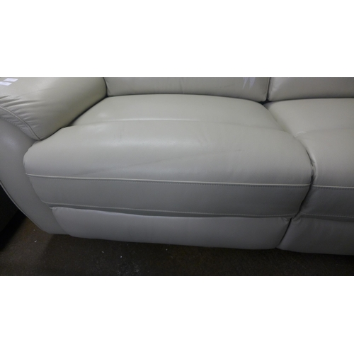 1468 - A Fletcher 3 seater light grey power recliner sofa, original RRP £1124.99 + VAT (4167-18) * This lot... 