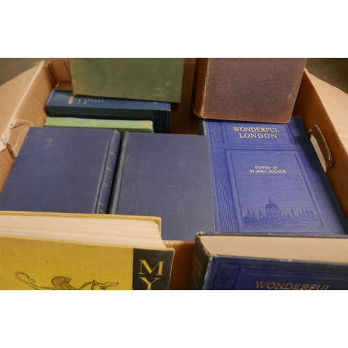 1082 - A collection of books, early 20th Century and later **PLEASE NOTE THIS LOT IS NOT ELIGIBLE FOR POSTI... 