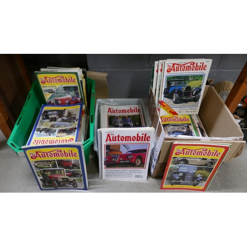 1084 - Approximately 150 Automobile magazines **PLEASE NOTE THIS LOT IS NOT ELIGIBLE FOR POSTING AND PACKIN... 