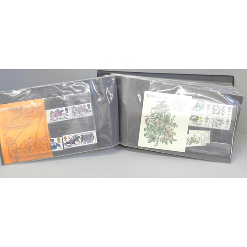 621 - Stamps; GB pre and post decimal presentation packs