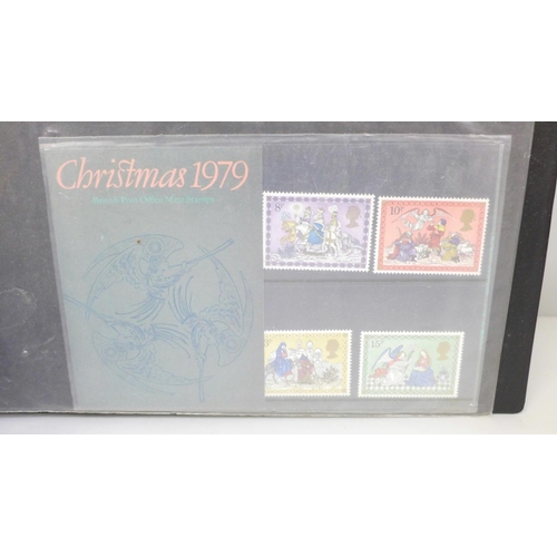 621 - Stamps; GB pre and post decimal presentation packs