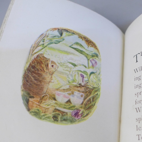 633 - Beatrix Potter, The Tale of Johnny Town Mouse, grey boards, Frederick Warne & Co. 1918 plus The Tale... 