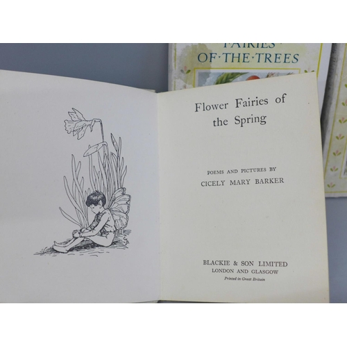 640 - Flower Fairies of the Trees, Spring and Summer, Cicely Mary Barker, illustrated (3)