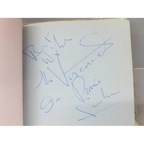 645 - Autograph books, mainly 1960s (7)