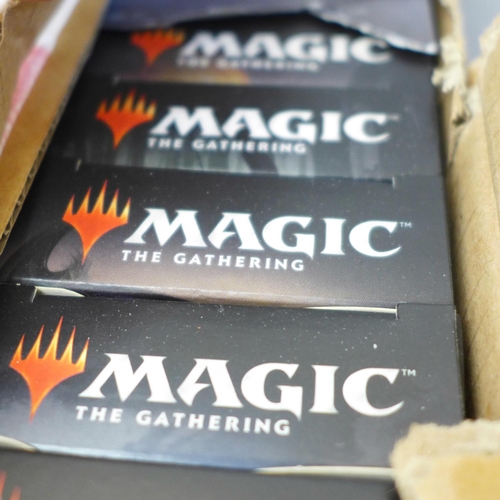 664 - Two boxes of Magic The Gathering Welcome Decks, Wizards of the Coast (20 decks in each box, one seal... 