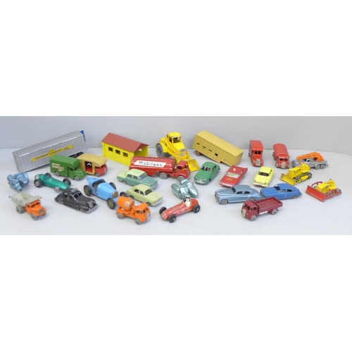 682 - Lesney and other die-cast model vehicles