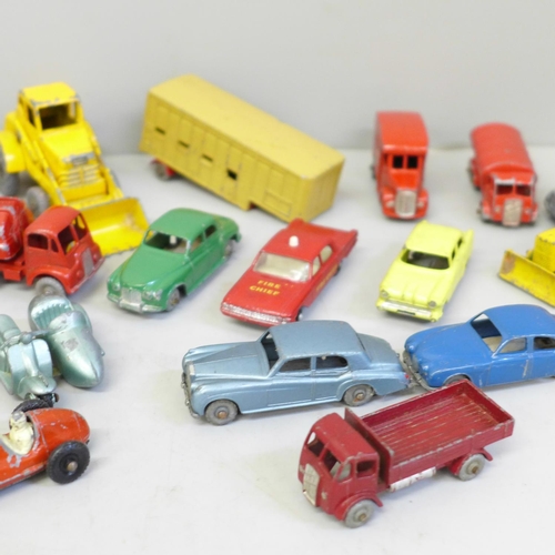 682 - Lesney and other die-cast model vehicles