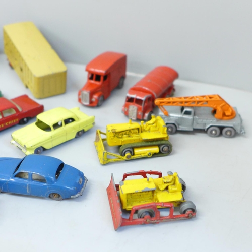 682 - Lesney and other die-cast model vehicles