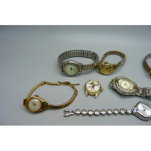 1060 - A collection of lady's wristwatches