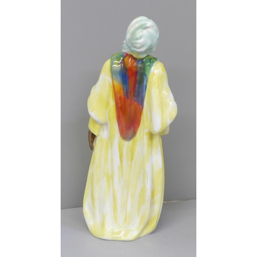 607 - A Royal Doulton figure, The Emir, HN1604