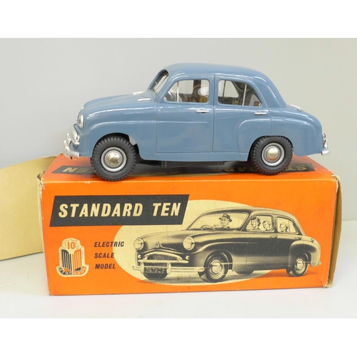 634 - A Victory Industries Standard Ten electric scale model vehicle, boxed, (box missing end flap on one ... 