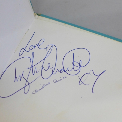 638 - Autograph book collection, mainly 1960s, (8)