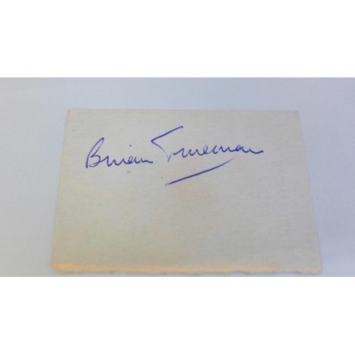 638 - Autograph book collection, mainly 1960s, (8)